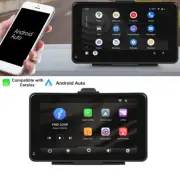 Universal 7" Car Radio Player Monitor MP5 Touch Screen For Carplay Android Auto (for: Porsche)