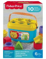 [Fisher-Price] Baby's First Blocks Set