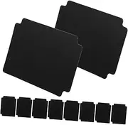 ERINGOGO 10Pcs Card Dividers for Trading Cards Durable Plastic Sorting Tray with Tabs for Easy Organization Storage Box for Sports and Game Cards High Capacity Separators