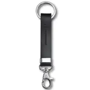 Victorinox Belt Hanger - Leather 7 cm Snap-Hook and Split-Ring - Black