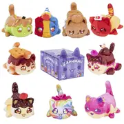 15cm Aphmau MeeMeows Litter 7 Mystery Plush Toy: Carnival Treats - Assorted