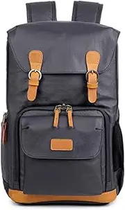 DSLR Waterproof Canvas Camera Bag Multi-functional Photography Bag Outdoor Wear-resistant Camera Backpack Fit For Sony/fit For Nikon
