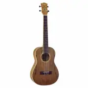 Tiki '4 Series' Daowood Baritone Ukulele with Gig Bag (Natural Satin)