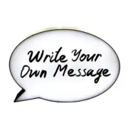 Mini Bubble Light Box Message Board and Dry Marker with Eraser Tip Moxi