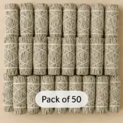 Bulk Sustainable Vegan Californian White Sage Smudge Sticks 50x10cm (4") Aussie