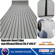 Lightgrey Bevel Edge EVA Foam Boat Flooring Sheet Decking Carpet Yacht kayak Mat