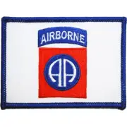82nd Airborne Division Flag Patch