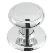 Gainsborough Classic Series Bright Chrome Diplomat Passage Knobset