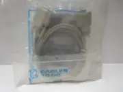 Cables To Go 6ft D89 F/F Null Modem Cable w/Thermo Scientific Poly CD Version