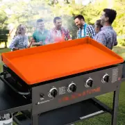 Outdoor Grill Cover Silicone Griddle Mat for Blackstone 36" BBQ Protector Shield