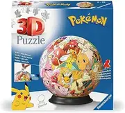3D Puzzle-Ball Pokémon Kanto Region: Erlebe Puzzeln in der 3. Dimension