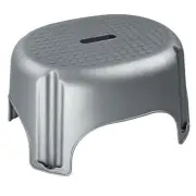 Plastic Lightweight Step Stool Sturdy to Support Adults, Safe for Kids, 39-1232