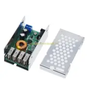 DC-DC 9V 12V 24V 36V To 5V Step Down Board 5A 4 USB Buck Converter Power Supply