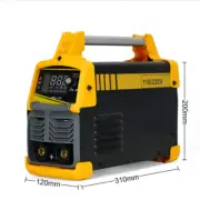 110V/220V Inverter DC Welding Machine MMA-250 Portable Electric Welding Machine