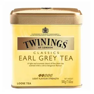 伯爵紅茶 TWININGS 唐寧伯爵茶 EARL GREY TEA 500g/罐-期限：20250307【良鎂咖啡精品