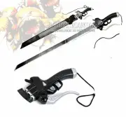 Attack on Titan Shingeki no Kyojin Gun Blade Sword