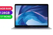 Apple Macbook Air 2018 (i5, 8GB RAM, 128GB, 13", Space Grey) - Used (Excellent)