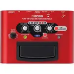 亞洲樂器 ROLAND BOSS VE-2人聲合音效果器 VOCAL HARMONIST 簡單易用的錄音室等級人聲合音器