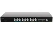 Grandstream GWN7813P Enterprise-Grade Layer 3 Managed Network Switches. 60W(1-8,PoE++) 30W(9-24) 360W POE30W(9-24)