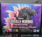 Godzilla S.H.MonsterArts Action Figure Evolved Godzilla x Kong The New Empire