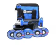 Kobalt 24V MAX Brushless Angle Grinder/Cutoff Tool - Bare Tool