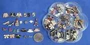 Mixed Style Flatback Metal Craft Embellishments Assortment Card Scrapbook