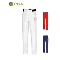 在飛比找ETMall東森購物網優惠-美國PGA兒童高爾夫褲子春秋服裝青少年長褲女童裝時尚加厚磨絨