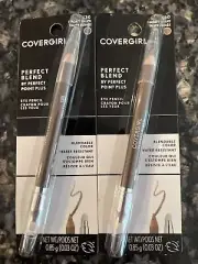 2 CoverGirl Perfect Blend Eye Pencil (Choose Your Color)