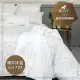 【MioMall 米歐廣場】鉑薇BOVI葡萄牙經典寢具BAMBOO-雙人特大床包單件組6x7(素色全白/200織紗精梳棉)