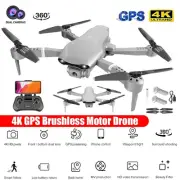 4DRC F3 RC Drone GPS FPV 4K HD Camera Foldable Selfie Drone 2 Battery 2022 New