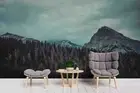 3D Mountain Landscape Wallpaper Wall Mural Removable Self-adhesive 15