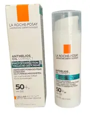 La Roche Posay Anthelios Oil Correct Daily Gel-Cream SPF50+ 50ml / SHIP FREE