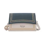 Women Hit Color Small Crossbody Bags Popular Simple Female Daily Bag Fashion Lattice Pattern Shoulder Handbag