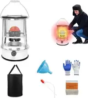 Kerosene Space Heater Indoor Outdoor Kerosene Stove Camping Heater , Non Electric Space Heater for Fishing, Garden, Balcony
