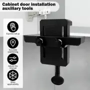 2Pcs Cabinet Door Mounting Jig Precise Cabinet Door Installation Positioner