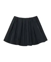 JW Anderson Gathered Circle Skort UK8,UK10,UK6 black