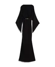 ELMO backless dress IT38 Black