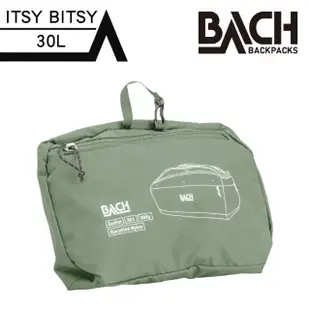 【BACH】ITSY BITSY 30 運動旅行兩用袋-鼠尾草綠-420985(後背包、手提包、旅遊、旅行、收納、行李掛袋)