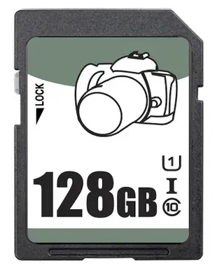 TOPRAM SDXC 128GB 128G 120MB/s SD SDHC UHS U1 相機 記憶卡