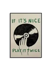 [Namly Design] Vinyl Artwork Wall Poster