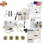 Elegant Sourdough Bread Starter Kit - Complete with Stylish Baking Accessories