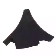 Hybrid Racing Black Alcantara Shift Boot ONLY for Honda Civic & Si Models 13-15 (for: Honda)