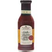 Stonewall Kitchen 11 Oz. Maple Chipotle Grille Sauce 131101 Pack of 6 Stonewall