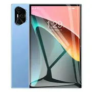 Android Tablet, 10.1 inch Android 15 Tablets 3GB RAM 32GB ROM, 1280x800 IPS HD Touchscreen, 12000mAh Battery, Bluetooth, Dual Camera (Blue)