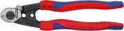 KNIPEX Wire Rope Shears 9562190SBA by Knipex Tools LP, Multi Color