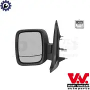 OUTSIDE MIRROR 3891807 FOR RENAULT TRAFIC/III/Van/Bus/Platform/Chassis OPEL