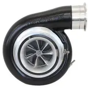 Aeroflow Boosted 8888 1.31 V-Band Vband Outlet Bw S475 Black - AF8005-6003BLK