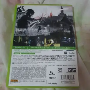 XBOX 360 邪靈入侵 (純日版)