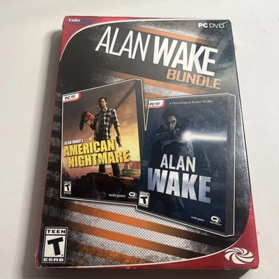 Alan Wake Bundle American Nightmare & Alan Wake PC Game DVD BRAND NEW SEALED