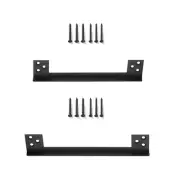 Door Latches Shield Cover to Block Access to The Door Lock/Deadbolts Latches